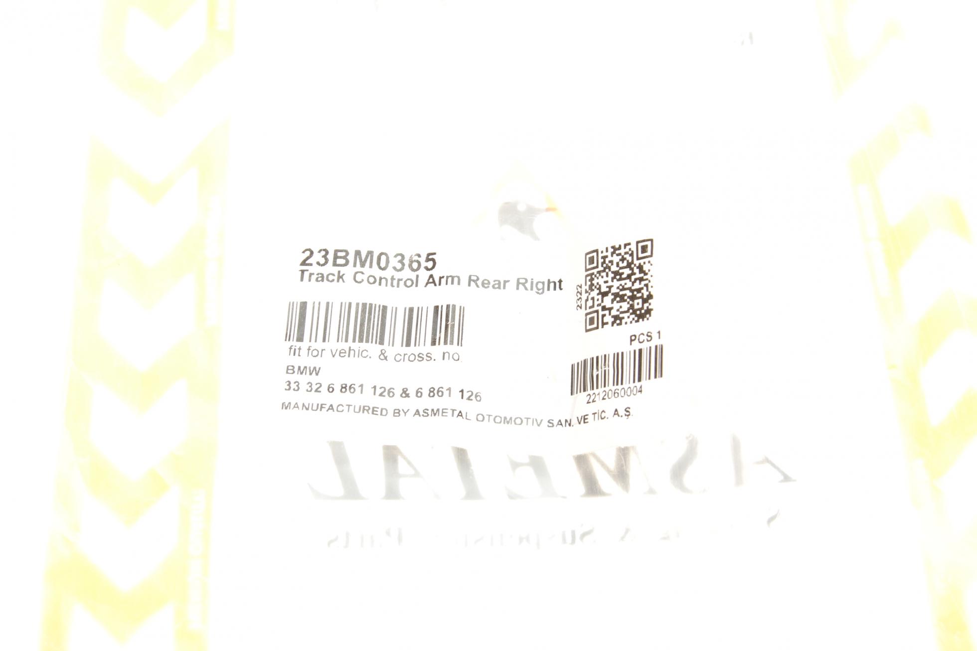 23BM0365 AS METAL